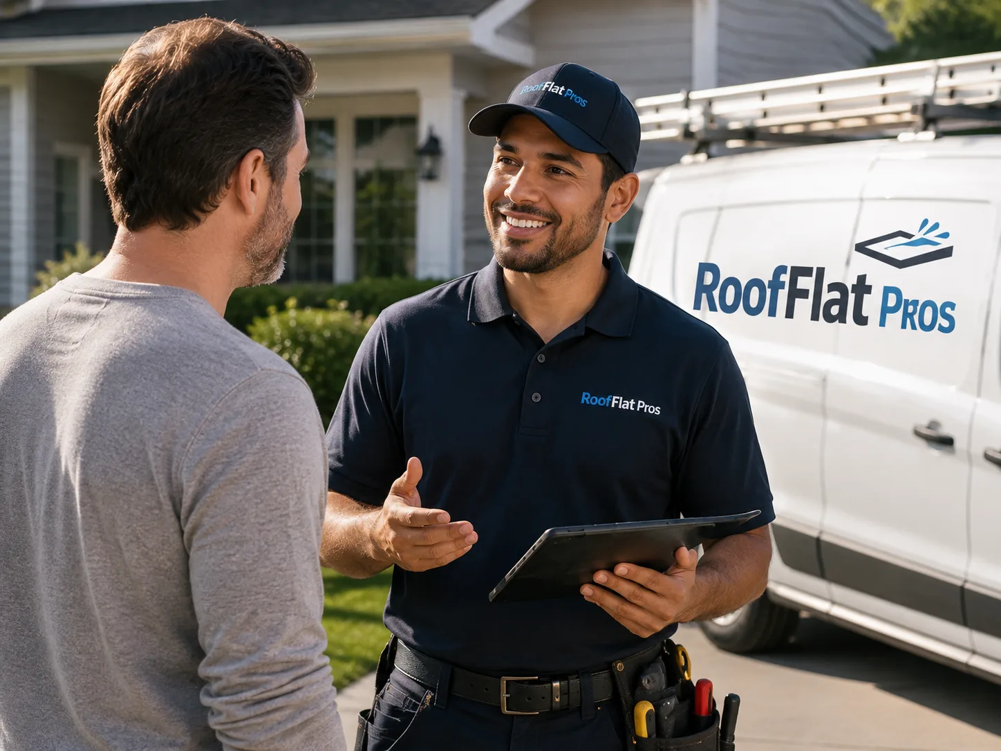 Flat Roof Leak Repair Hull, IL common questions